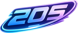 Logo 205 untuk beranda Indonesia